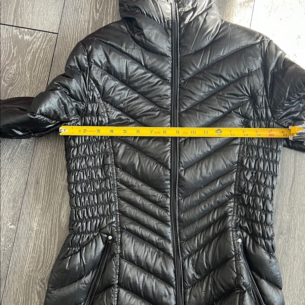 Laundry Black Puffer Coat - Picture 7 of 7